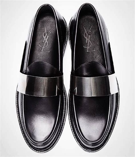 ysl shoes flannels|ysl men's loafers.